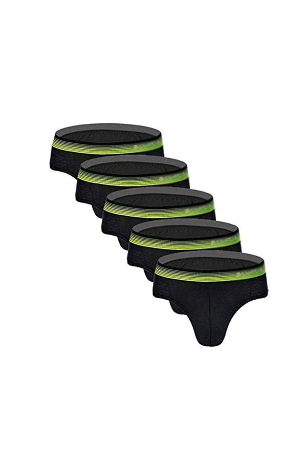 SDFGH 5pcs Sous-vêtements Homme Slipants Sous-robe Hommes Culotte hommes Coton pour hommes sexy masculin Color : Multicolor 