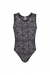 MANstore Body String en Dentelle Noir M2275