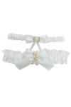 JJZXD Garter de mariage broderie fleur jarretières sexy Color : F, Size : 2pcs 