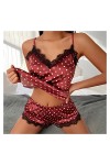 WALNUTA Lace Sexy Lingerie Femmes Satin Silk NightRss Underwear Robes exotiques for femme Color : A, Size : XXXL code 