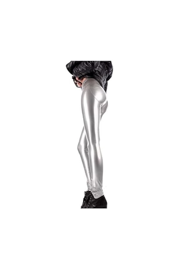 Leggings En Latex Pour Femmes, Stéréo 3D, Hanche Fendue, Sexy, Élasticité, Personnalisation En Latex,Personnaliser,2XL