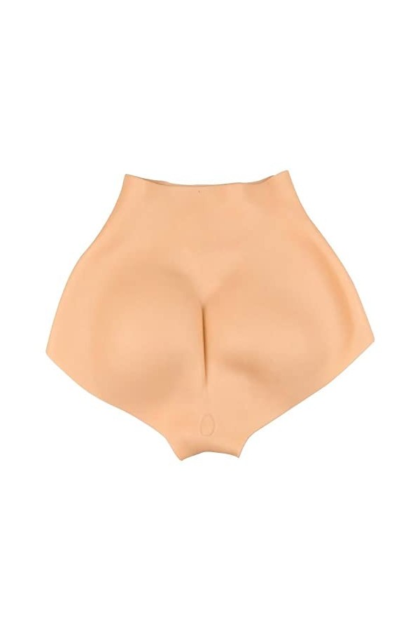 YAPOKCDS Sous-vêtements en silicone pour homme - Pour crossdresser - Dragqueen transgenre, Color2 avec cavité anale, 32