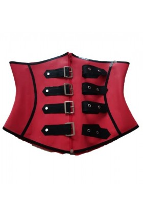 Corset en Latex femmes Latex taille formateur dames liants et Shapers Corset en caoutchouc sous le buste Bustiers personnalis
