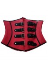 Corset en Latex femmes Latex taille formateur dames liants et Shapers Corset en caoutchouc sous le buste Bustiers personnalis