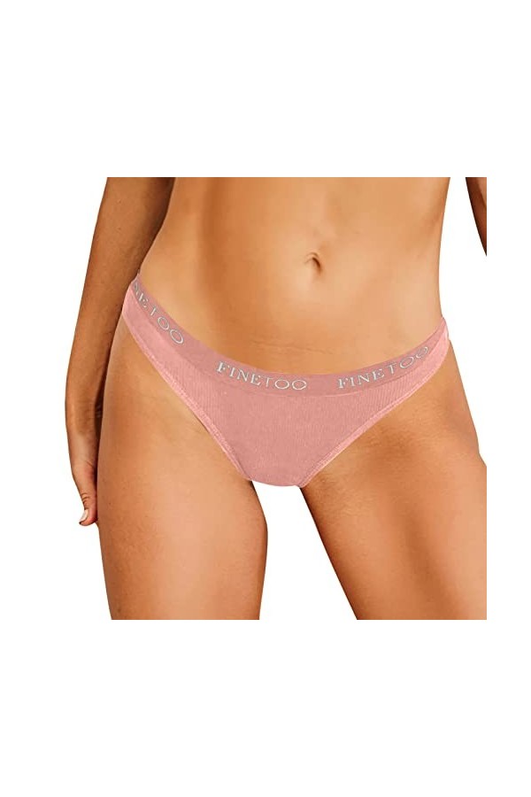 YEJSERE Sous-vêtements Femme Mesh Arc Brodé Dentelle Transparent String Sexy Sous-vêtements Dos Pansement Culotte String Culo