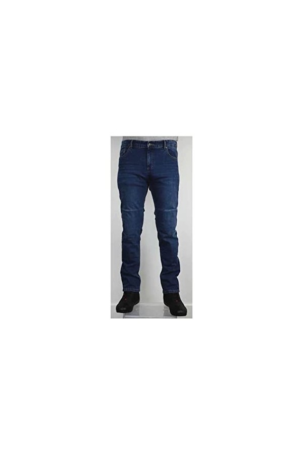 RST Jeans Tapered-Fit renforcé Bleu Taille 3XL
