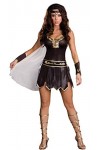 NC Sexy Brun Gladiateur Guerrier Grec Reine Romaine Princesse Costume Xena Spartiate Cosplay déguisement Grande Taille SMLXLX