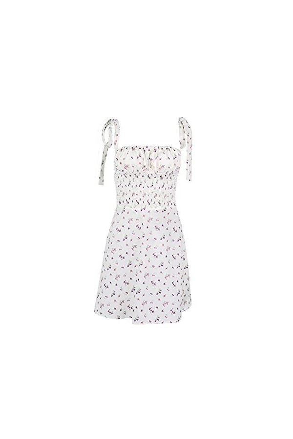 CHYSP Robe de Femme Robe Dentelle plissée plissée Robe de Jupe Courte Robe de soirée Mince Robe de soirée de la Mode Sexy Str