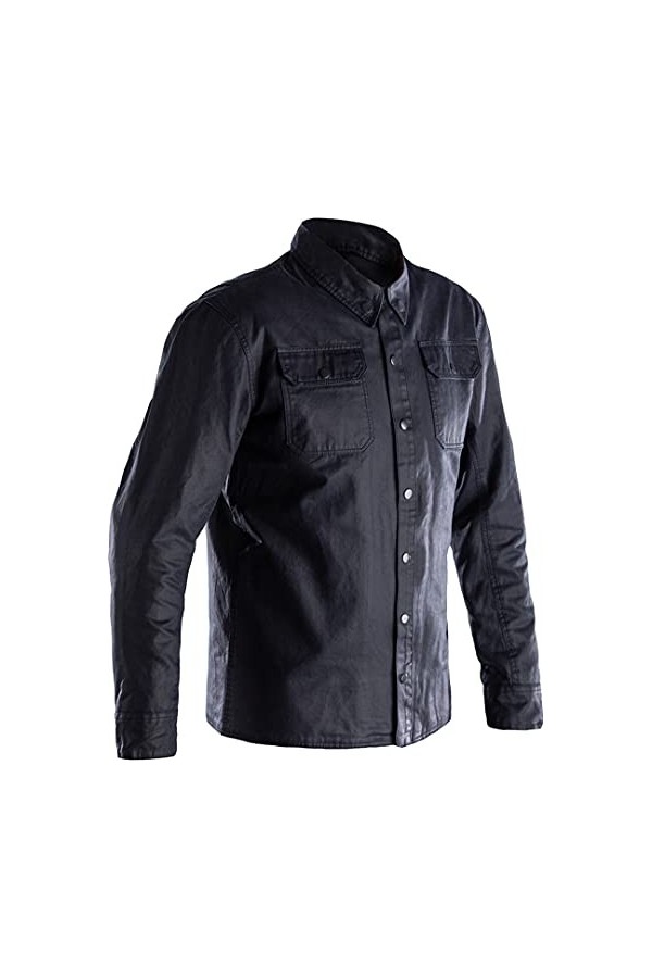 RST District Wax Motorcycle Shirt Chemise de moto S