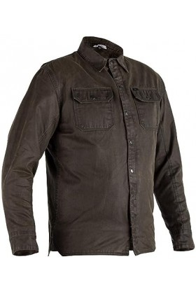 RST District Wax Motorcycle Shirt Chemise de moto S
