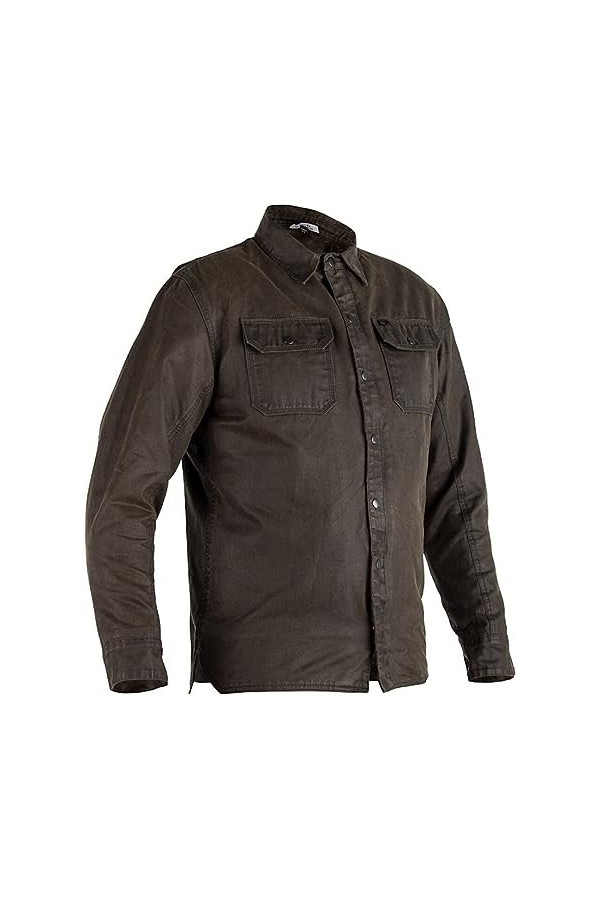 RST District Wax Motorcycle Shirt Chemise de moto S