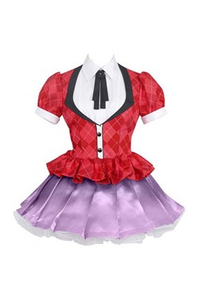 NIXU Costume de cosplay Zombie Land Saga Yamada Tae - - M