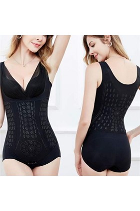 Corset Ultra-Mince Femme postnatale Abdomen Taille Perdre du Poids Fat Burning Minceur Sexy Fitness Coach Aucune Trace de Ven