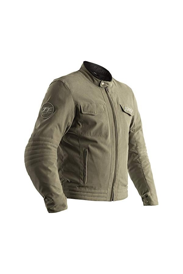 RST 2296 Crosby Textile Ce Moto Textile Veste Sage