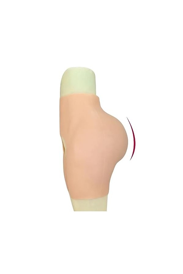 ZWSM Pantalon en Silicone pour lamélioration des Hanches, Culotte réaliste pour lamélioration des Fesses, sous-vêtements po