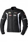 RST IOM Team Evo Veste textile de moto Black/White,XXL 