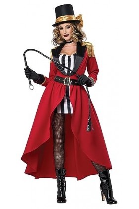 California Costumes, Ravishing Ringmaster femme X-Small