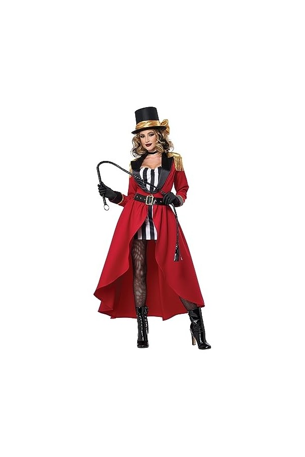 California Costumes, Ravishing Ringmaster femme X-Small