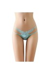 Femmes Sexy Dentelle évider brodé Maille Pure Culotte évider Taille Basse Grande Taille sous-vêtements Ensemble Outils Cuisin