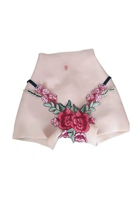 Culotte en silicone pour homme pour crossdresser, culotte galbante, rehausseur de fesses, sous-vêtement insérable pour transg