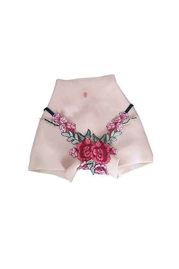 Culotte en silicone pour homme pour crossdresser, culotte galbante, rehausseur de fesses, sous-vêtement insérable pour transg