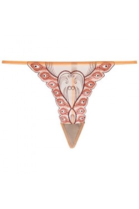 Jogging Sous-vêtements pour hommes Sous-vêtements Sous-vêtements pour femmes Dentelle Thong Bas Culotte Sexy Taille Culotte F