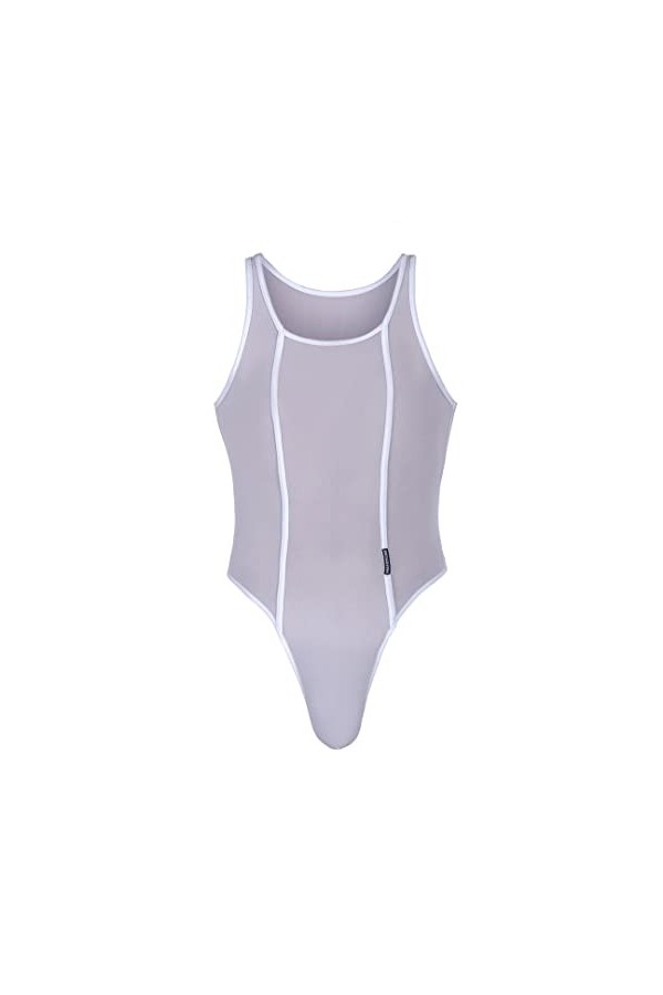 MANSTORE Lot de 2 strings M101, Blanc., S