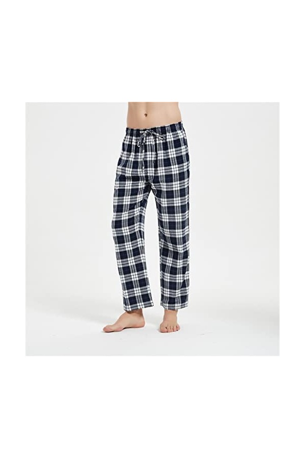 STRAW Pantalon décontracté du pantalon décontracté des pantalons décontractés Color : B, Size : S code 