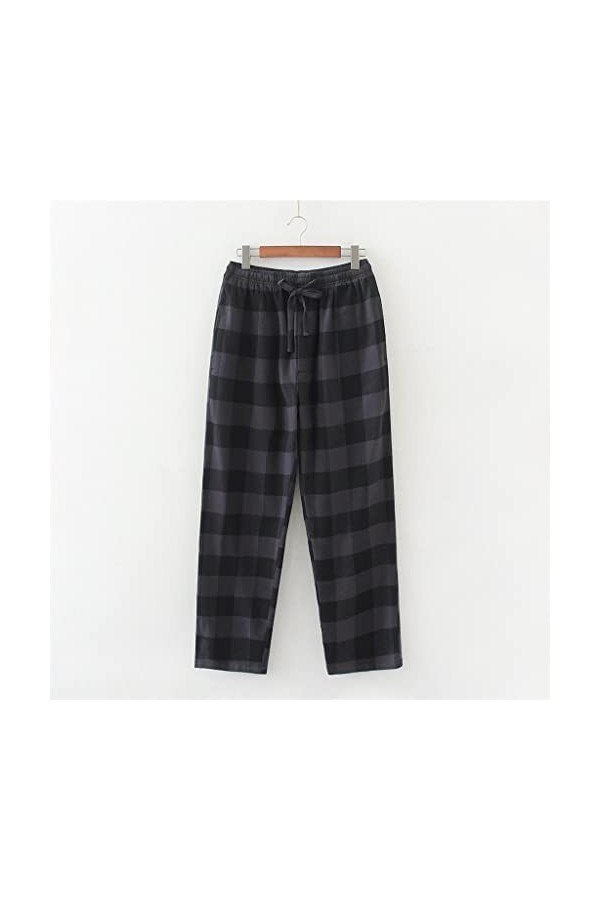 STRAW Pantalon décontracté du pantalon décontracté des pantalons décontractés Color : B, Size : S code 