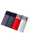 HLDETH 4pcs Slips Sexy Hommes Culotte Sous-vêtements pour homme Set de Jockstrap masculin Color : Multicolor 2, Size : XL co