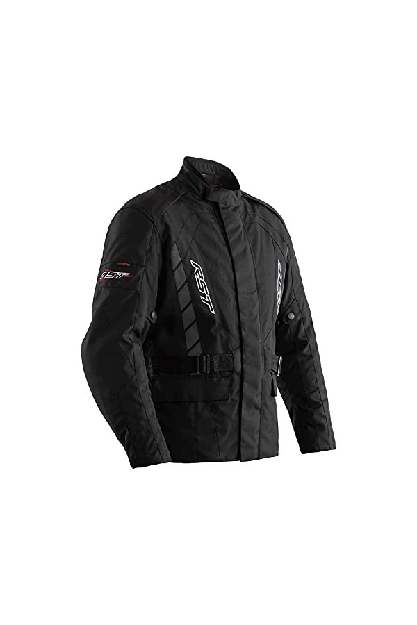 RST 814000660169var - veste textile homme alpha 5 COULEUR NOIR TAILLE 56-XL