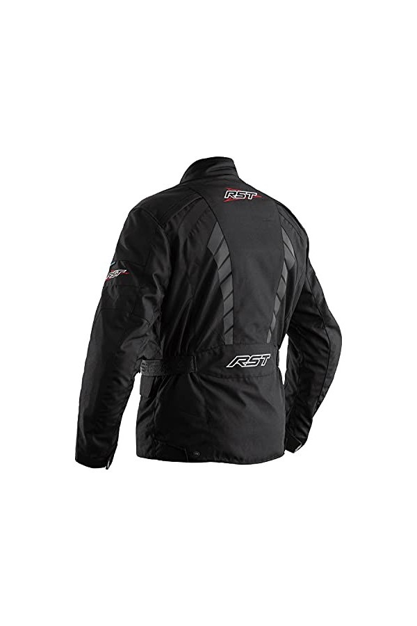 RST 814000660169var - veste textile homme alpha 5 COULEUR NOIR TAILLE 56-XL