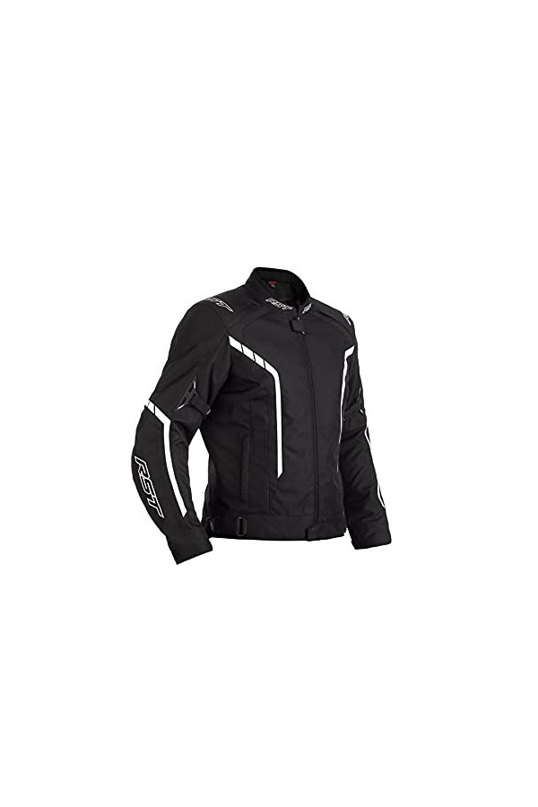 RST 814000480173var - veste textile homme axis COULEUR NOIR/JAUNE/FLUO TAILLE 54-L