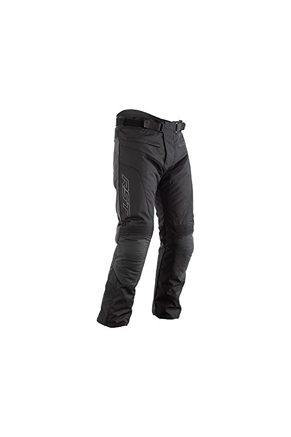 RST Pantalon de Moto Noir en Textile Syncro Plus CE pour Hommes Taille 60