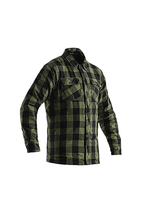 8140001603var - veste textile homme lumberjack aramid ce COULEUR GRIS TAILLE XS