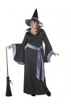 Déguisement de sorcière glamour pour femme - multicolore - 2X