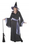 Déguisement de sorcière glamour pour femme - multicolore - 2X