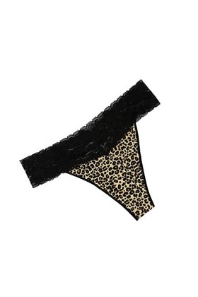 IHHHZO Culottes à motifs pour femme, respirantes et sexy, taille basse, sous-vêtements sexy sous-vêtements sexy femme ensembl