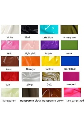 IDOBLO Pantalon en Caoutchouc pour Femme Pantalon en Latex Legging en Latex avec Fermeture Éclair À lentrejambe,Blanc,4XL