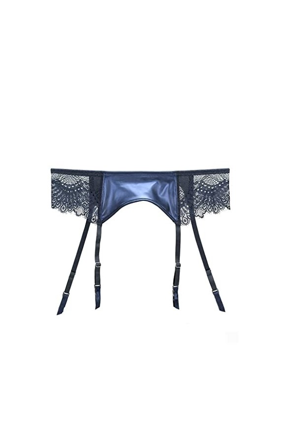 GJRFYJ Garter Stockings Lace Ultra-Thin Sexy Garter Belt Stocks Stockss Stockings Susnten Pantyhose Color : Blue, Size : Sm
