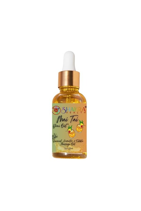 Yoni Oil Juicy Fruit Massage & Hydratant pour le corps : équilibre le PH, le parfum intime, la saveur et le goût pour la fraî