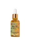 Yoni Oil Juicy Fruit Massage & Hydratant pour le corps : équilibre le PH, le parfum intime, la saveur et le goût pour la fraî
