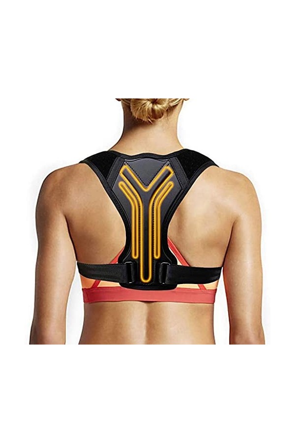 OAKYE Redresser Le correcteur de Posture pour la Ceinture Dorsale Empêcher Les Sangles affaissées de Soutenir la clavicule po