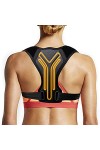 OAKYE Redresser Le correcteur de Posture pour la Ceinture Dorsale Empêcher Les Sangles affaissées de Soutenir la clavicule po