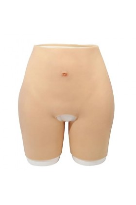 XSWL Culotte Silicone Fesses Hanches Améliorateur de Corps Culotte Poussoir rembourrée pour Travestisseuse Dragqueen Femmes F