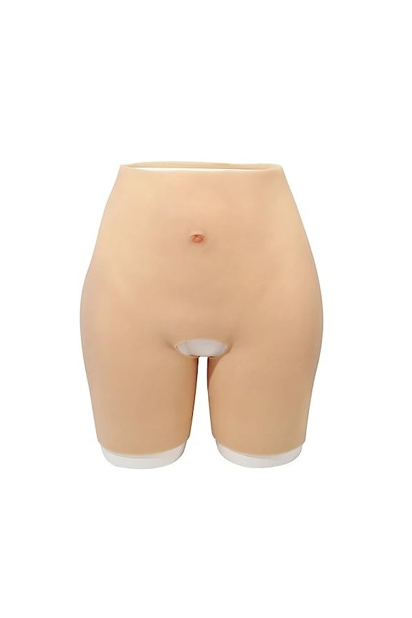 XSWL Culotte Silicone Fesses Hanches Améliorateur de Corps Culotte Poussoir rembourrée pour Travestisseuse Dragqueen Femmes F
