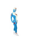 Oversized Wetlook PVC Shiny Stage Cosplay Tights Full Coat Zentai Catsuit Long Sleeve Bodysuit Sexy Body Shaper Teddy
