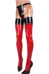 Leggings En Latex Pantalons En Caoutchouc Sexy Pour Hommes,Tel Quel,X-Petit