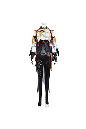 TIIFFY Jeu g-enshin Imp-act Cosplay Costumes She-nhe uniforme Sexy avec perruque Halloween fête carnaval combinaison costumes