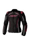 RST S1 Mesh CE Veste textile pour femme Noir/rose fluo 08